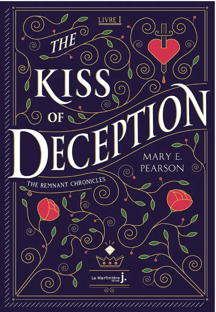 《The Kiss of Deception》：命运写好的婚约，她偏要撕毁