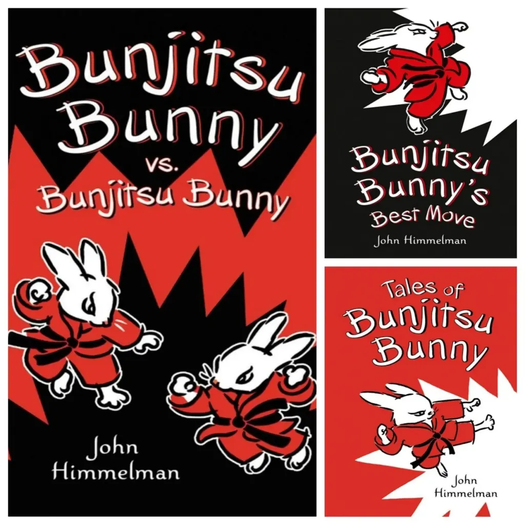 Bunjitsu Bunny 系列（《忍者小兔》）