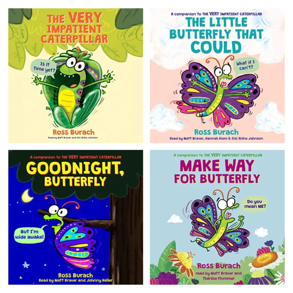 	The Very Impatient Caterpillar 系列