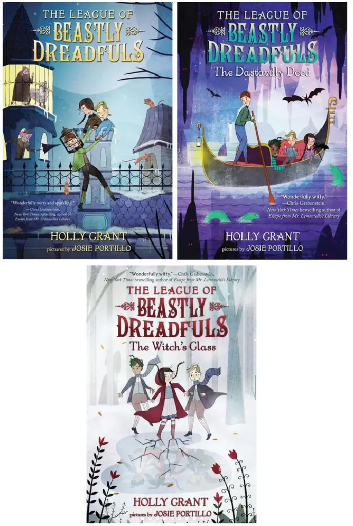 the League of Beastly Dreadfuls 系列《可怖联盟》系列