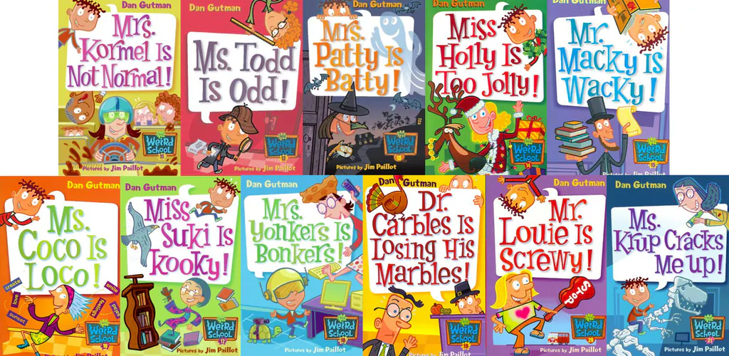 《My Weird School》系列：奇葩教师 × 校园爆笑