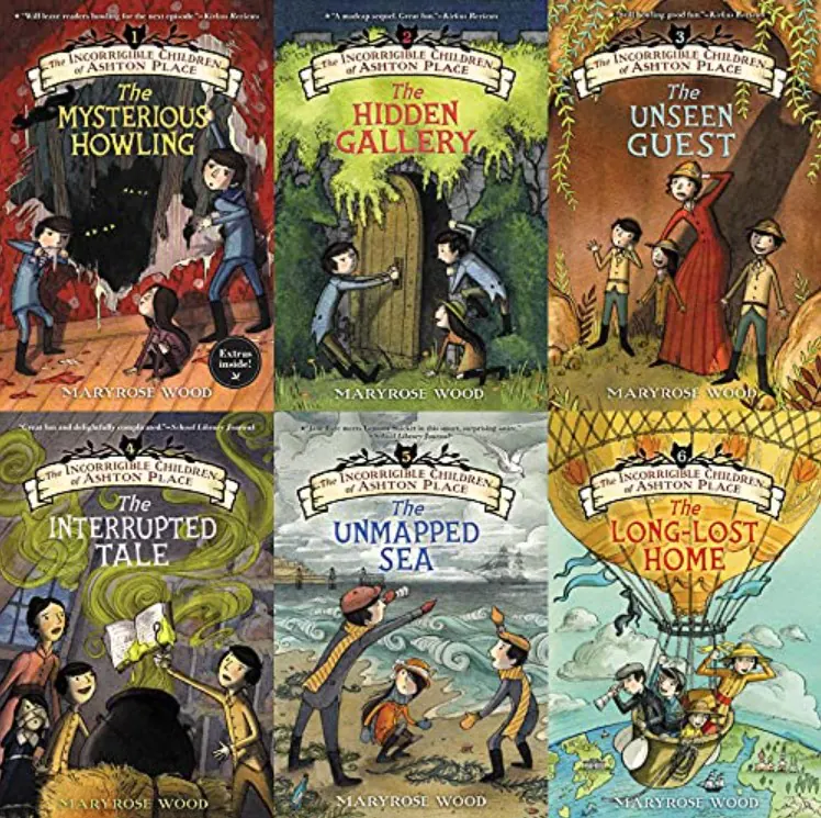 The Incorrigible Children of Ashton Place（阿什顿庄园的狼孩们）