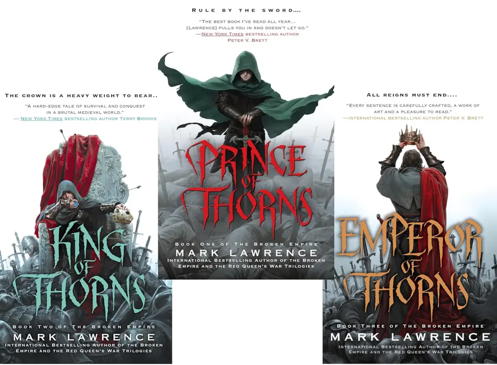 The Broken Empire Trilogy（破碎帝国三部曲）