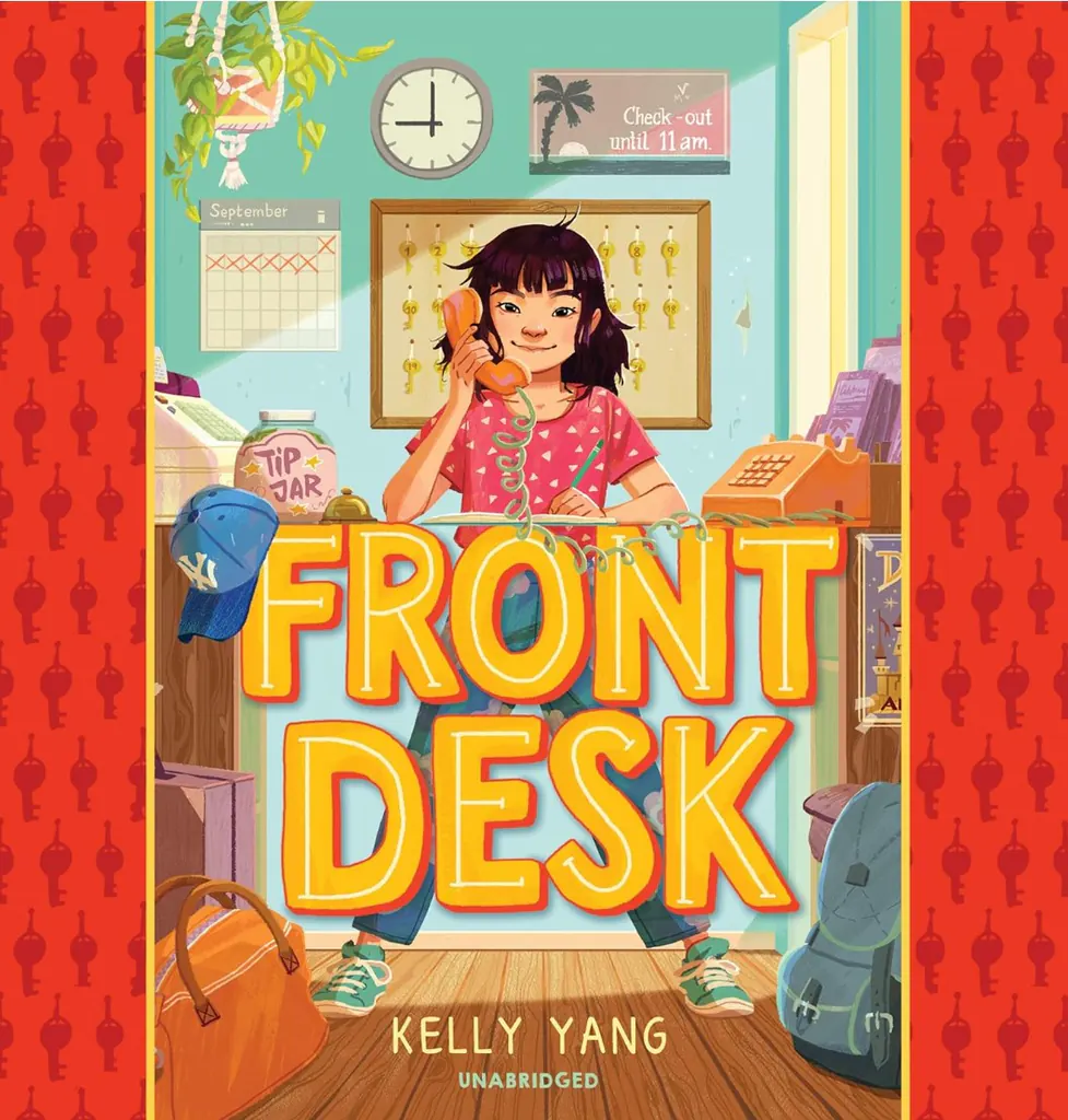 Front Desk： 成长小说 × 亚裔移民 × 社会议题