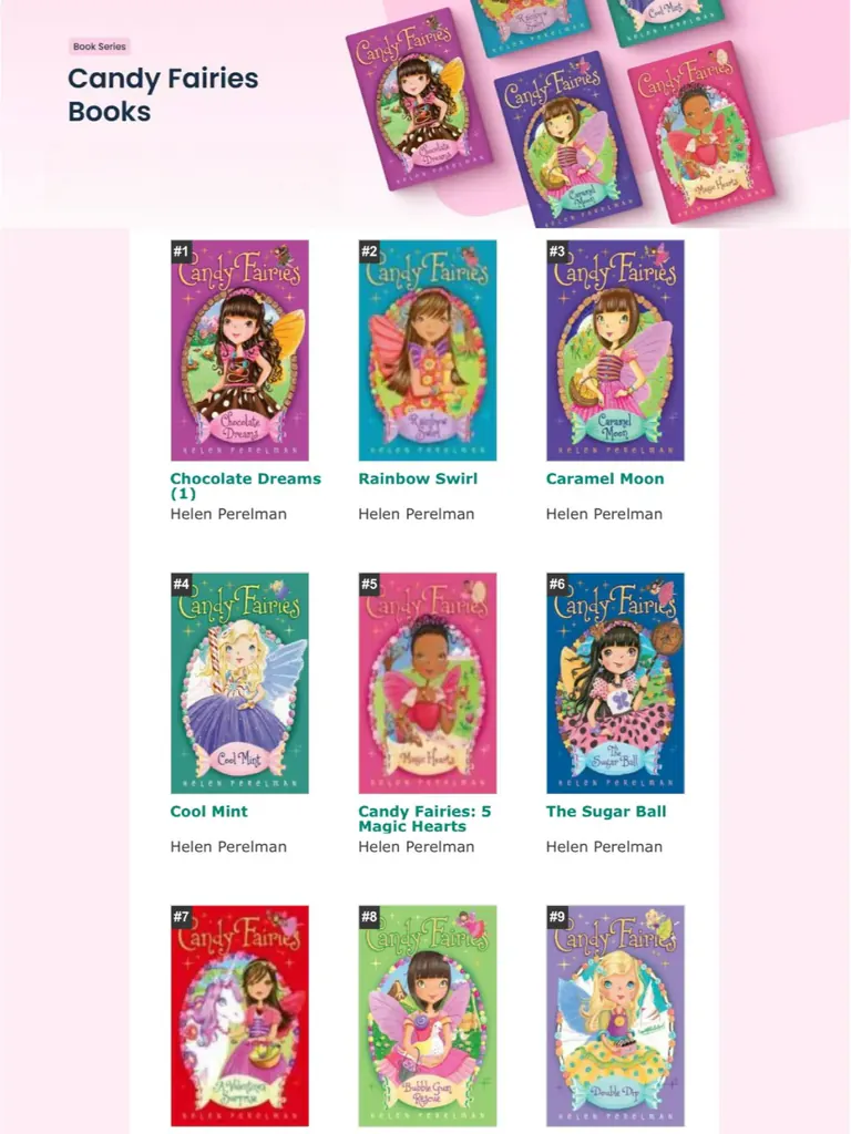 Candy Fairies 系列