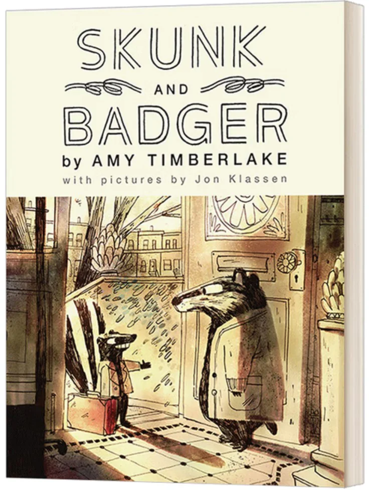 Skunk and Badger（樟鼠与獾 系列）