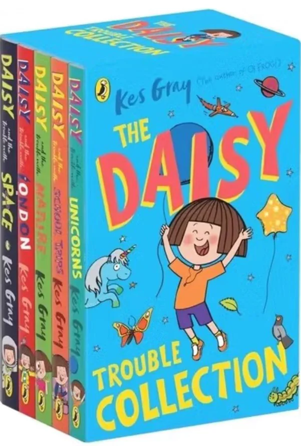 Daisy and the Trouble With… 系列