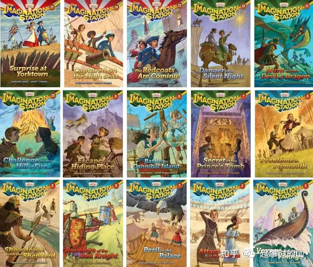 	The Imagination Station 《帕特里克和贝丝的时空大冒险》