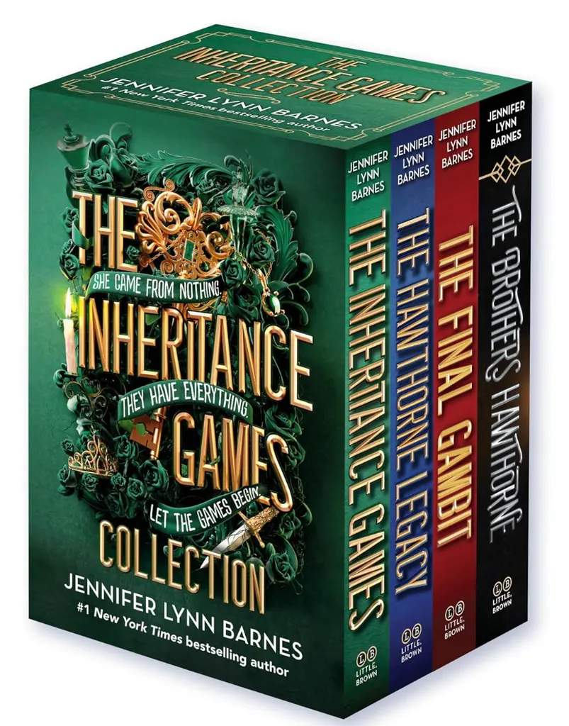 The Inheritance Games 悬疑推理 × 家庭斗争 × 女主逆袭