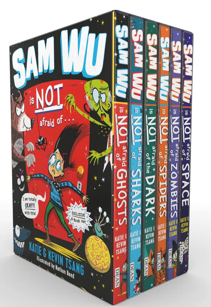 	Sam Wu is Not Afraid of… 系列