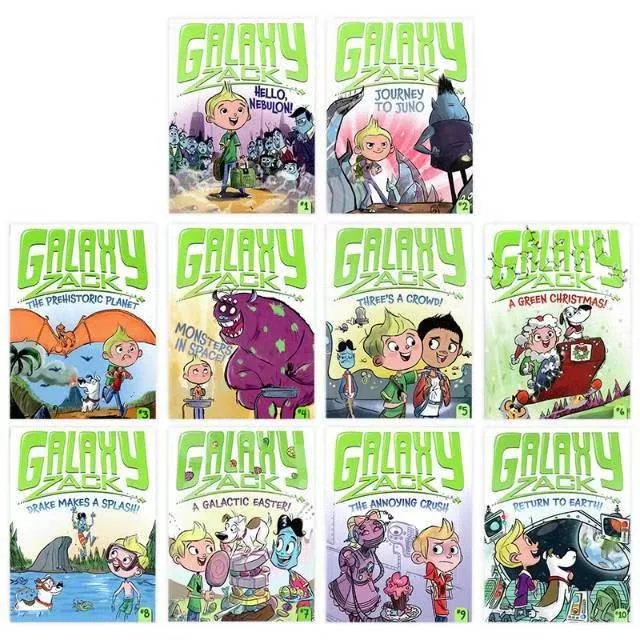 Galaxy Zack（银河小子扎克）