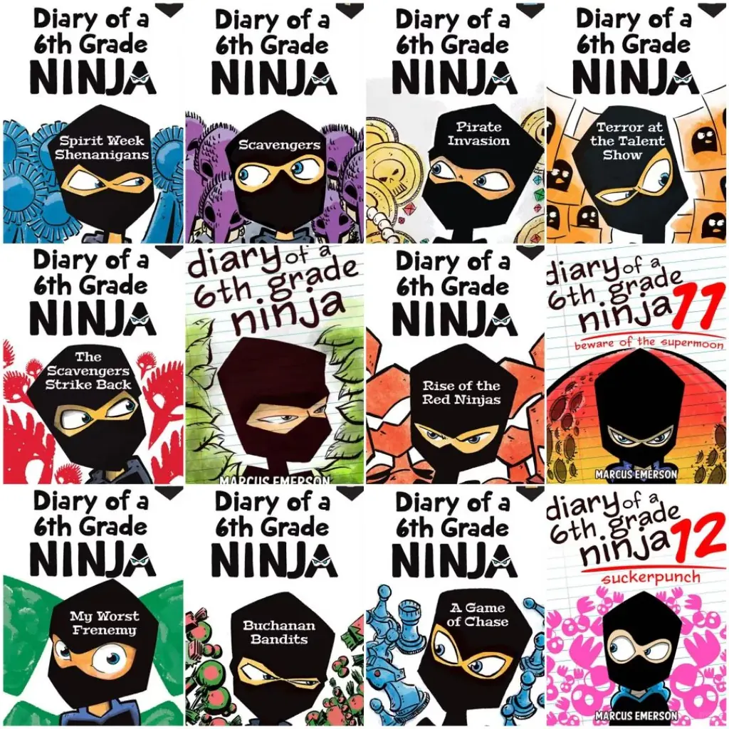 	Diary of a 6th Grade Ninja