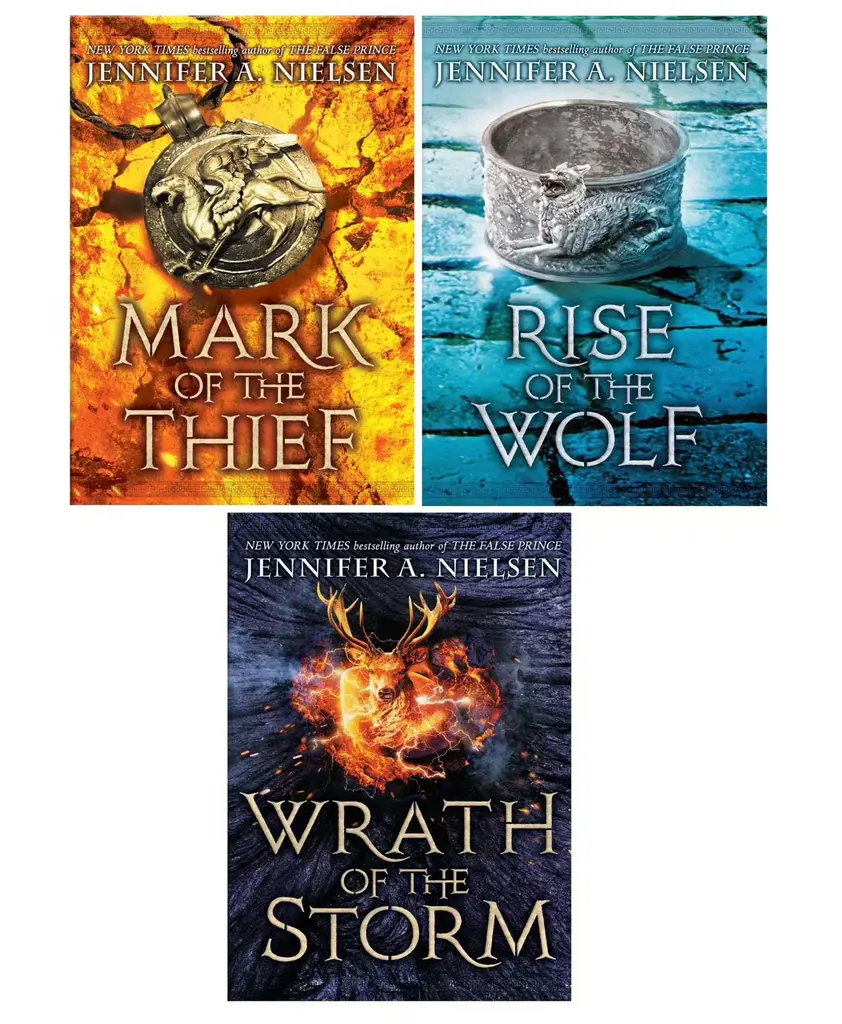 Mark of the Thief 三部曲