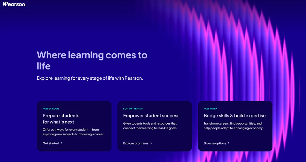  Pearson（培生）  ——全球最大的教育评估与学习科技集团