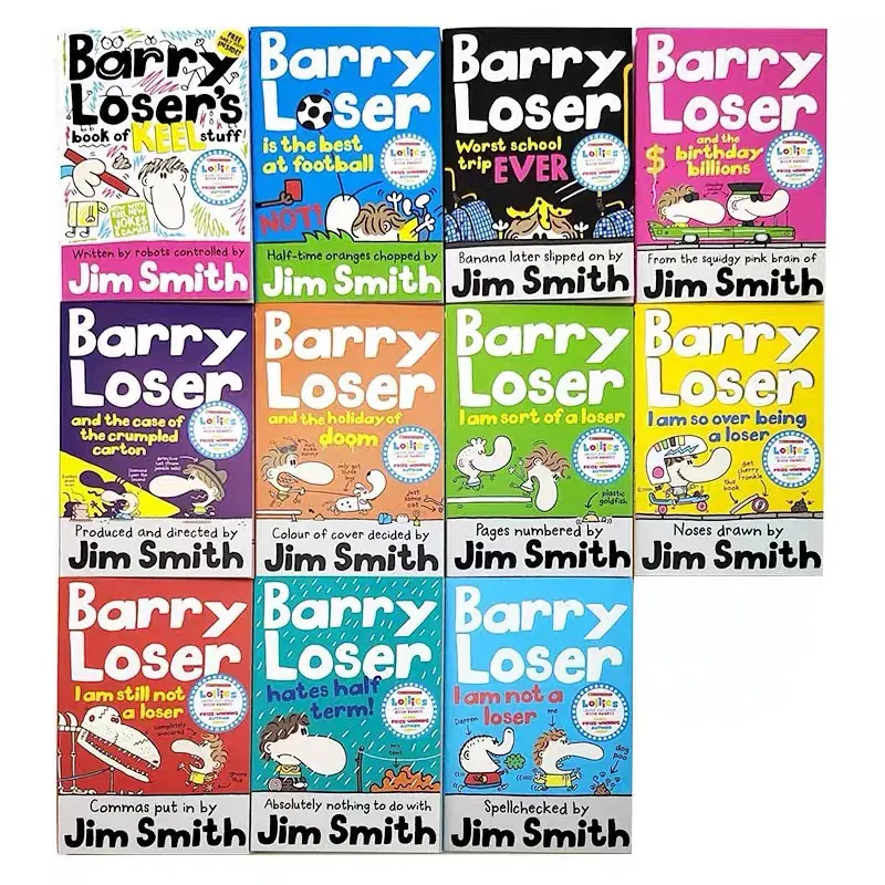 Barry Loser: I am Not a Loser《巴里·卢瑟：我才不是失败者》