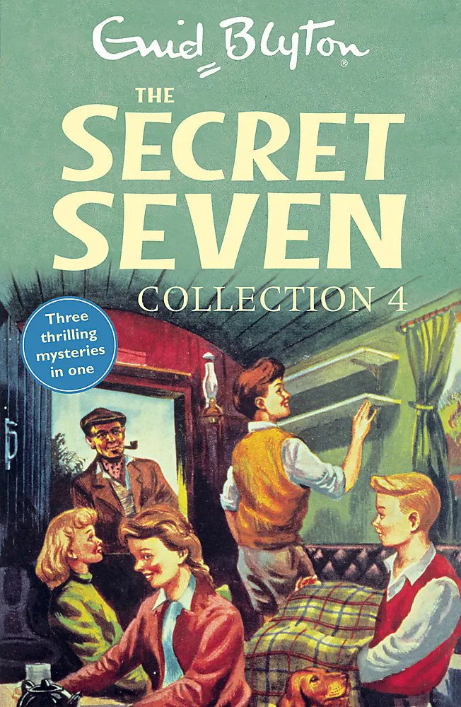 《The Secret Seven》系列：儿童侦探 × 友情冒险