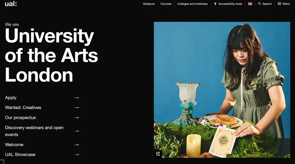  UAL（University of the Arts London） ——全球最具影响力的艺术设计大学、创意产业的风向标