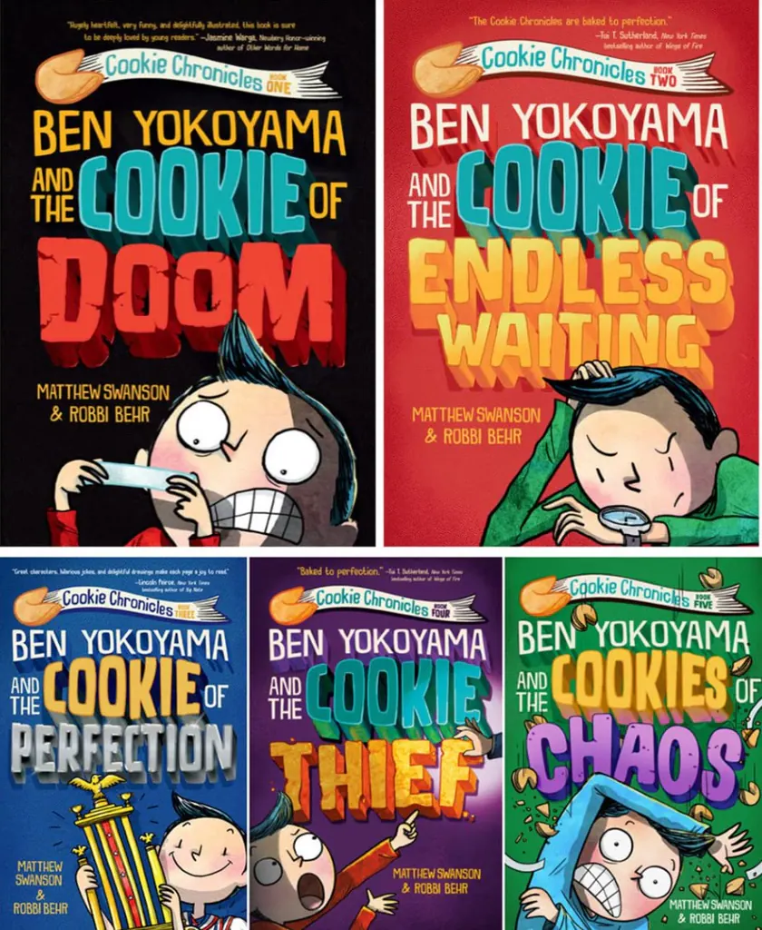 	Cookie Chronicles《幸运饼干日记》 