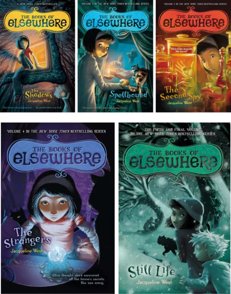 The Books of Elsewhere 系列