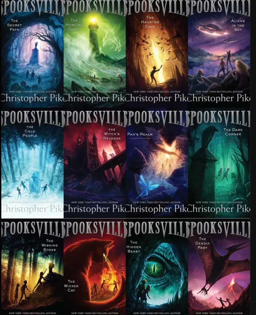 Spooksville 系列（《惊魂小镇》系列）