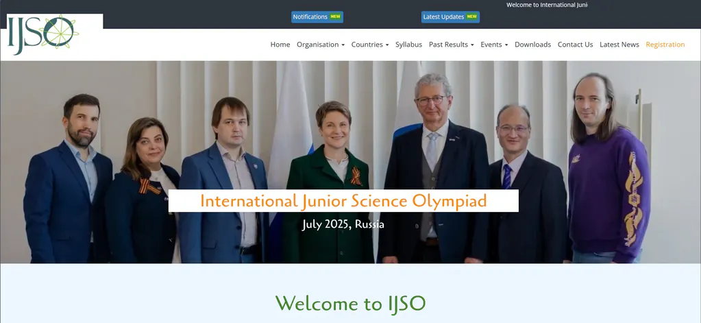  IJSO（国际初中科学奥林匹克）——全球顶级中学生综合科学竞赛