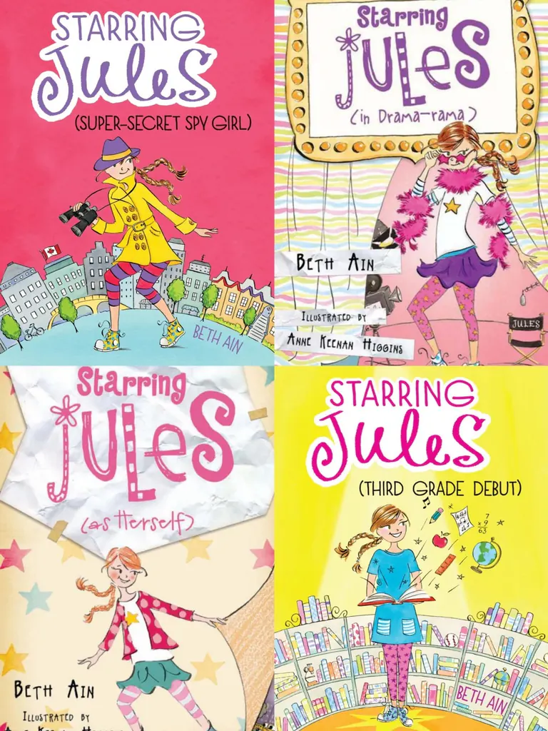 Starring Jules Series