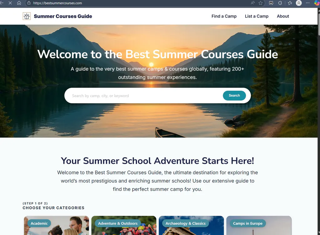 全球夏校项目汇总平台推荐：助力孩子规划精彩的暑期之路