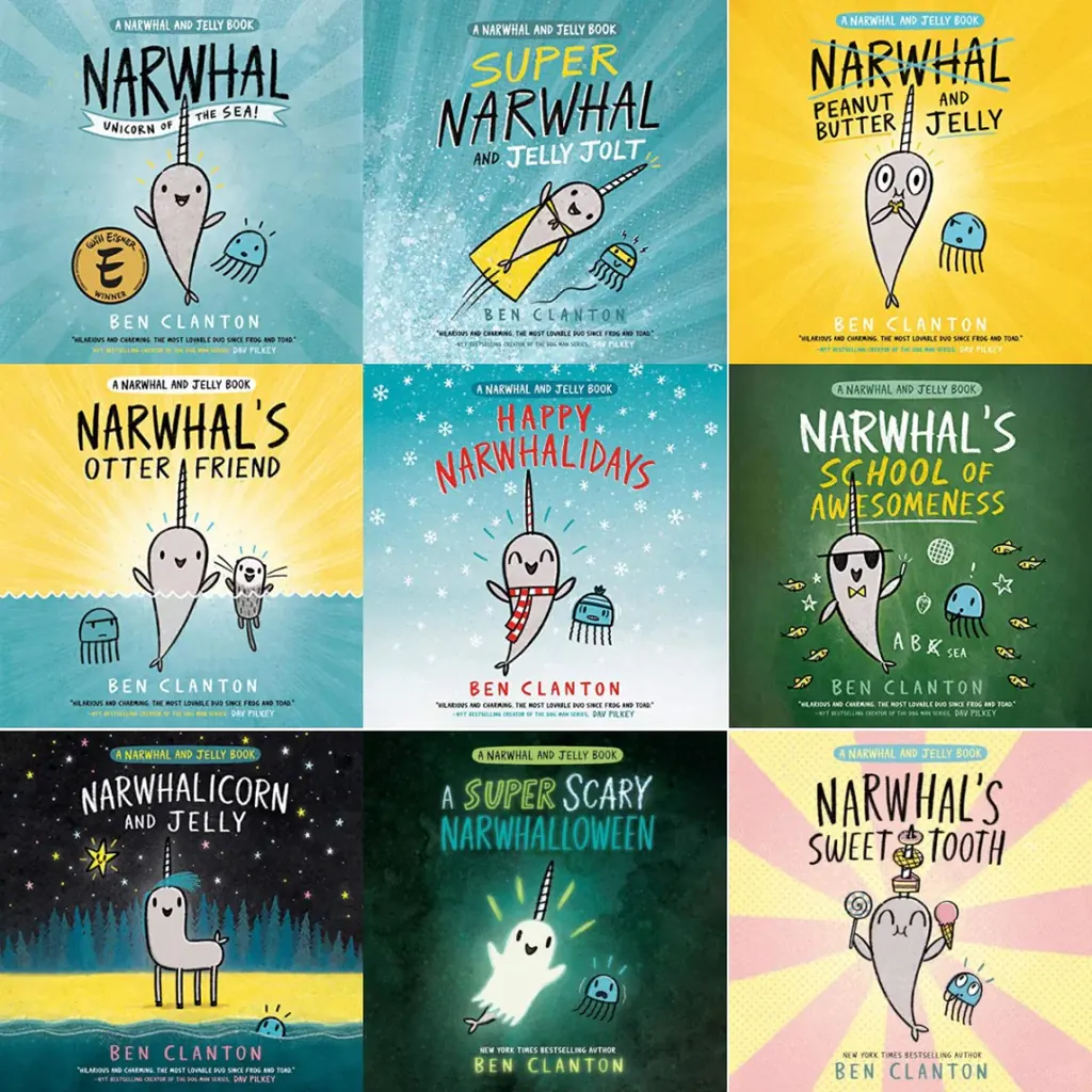 《Narwhal and Jelly》系列