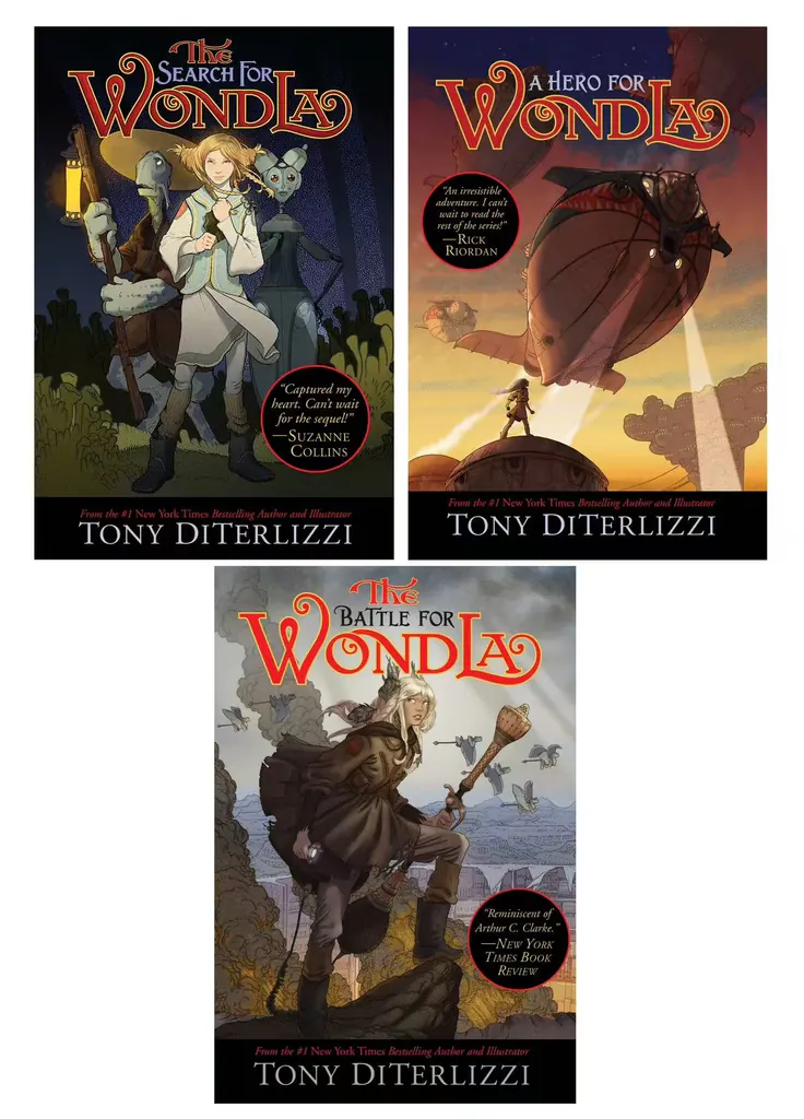 The Search for WondLa（《寻找旺德拉》）