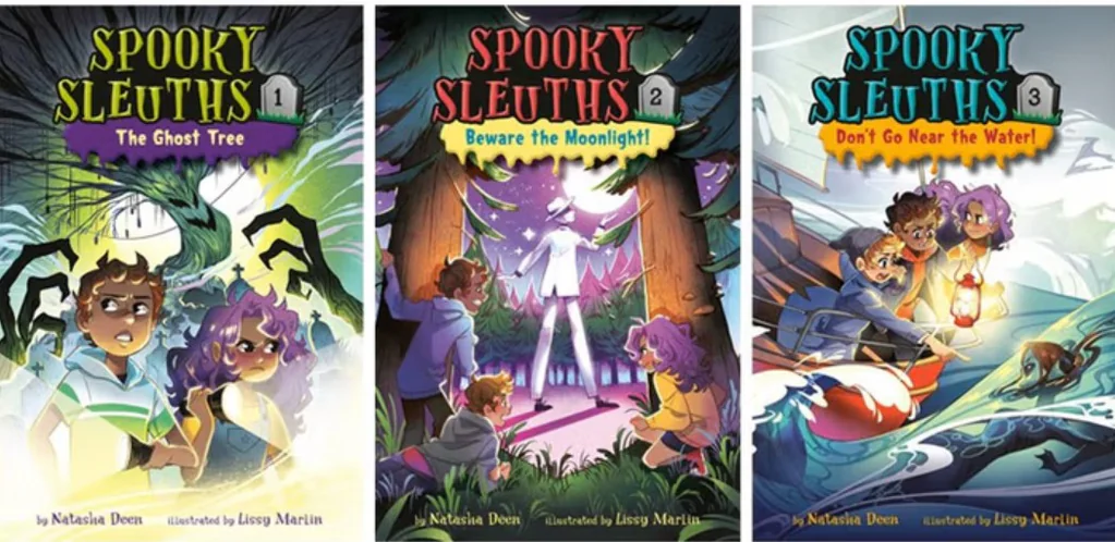 Spooky Sleuths（鬼怪侦探小队）