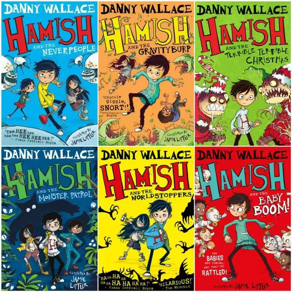 Hamish and the Worldstoppers 系列（Hamish 系列）
