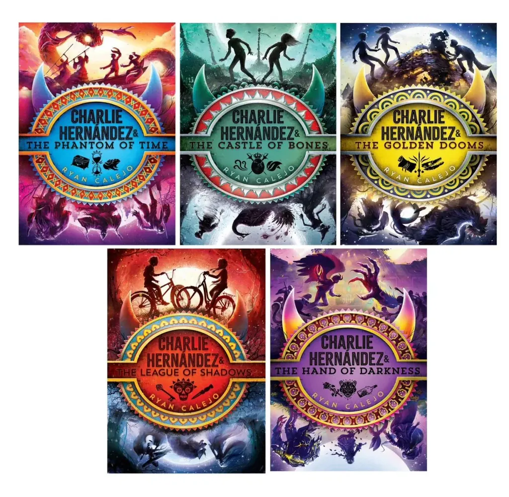 Charlie Hernández Series