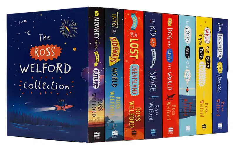 Ross Welford（英国儿童科幻奇幻作家）