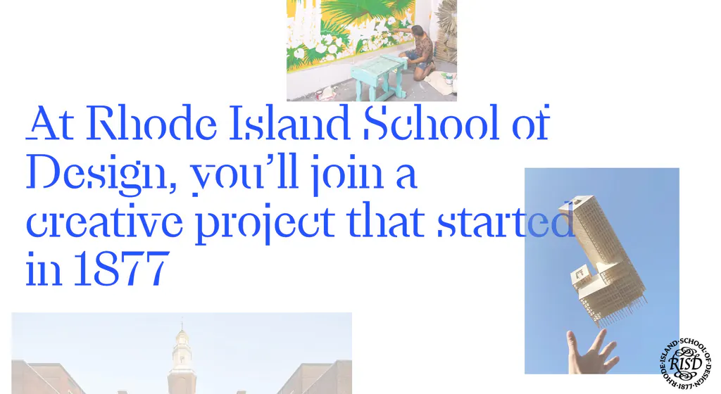  RISD（Rhode Island School of Design） 罗德岛：全球艺术与设计教育的巅峰学府、创意界的哈佛