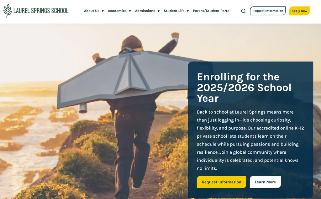 一文讲清 Laurel Springs School：全球最受认可的美式在线高中