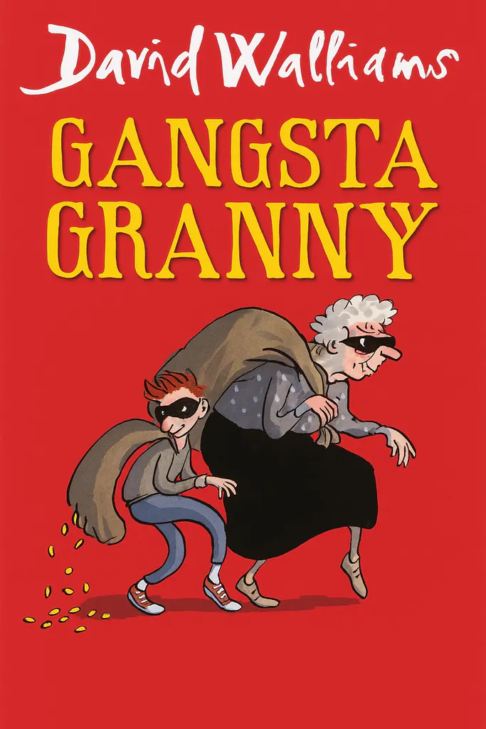 《Gangsta Granny》：神秘奶奶 × 珍宝窃案 × 亲情谎言背后的真心