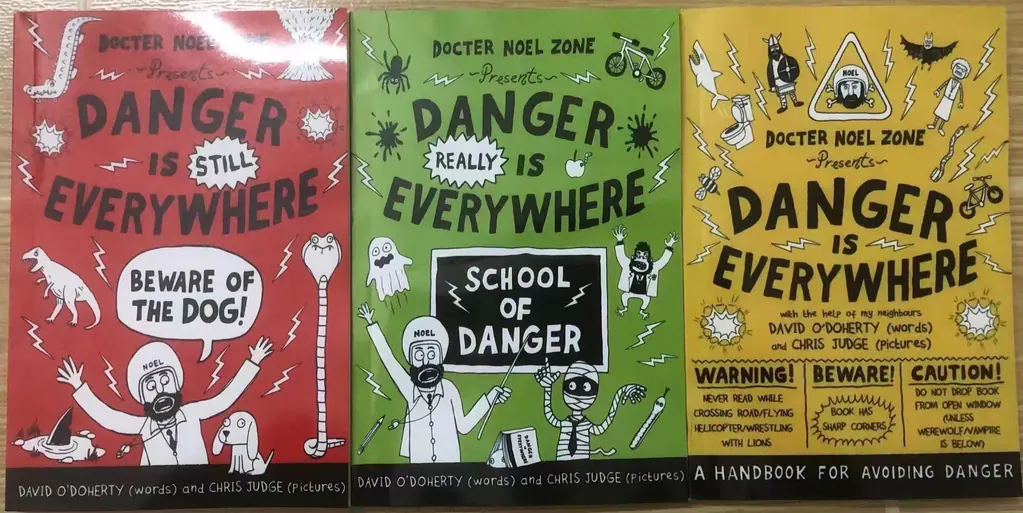 Danger Really Is Everywhere