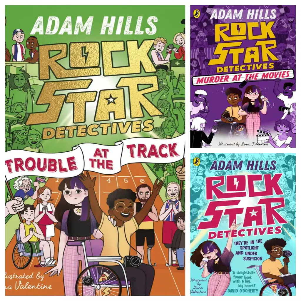 《Rockstar Detectives》系列