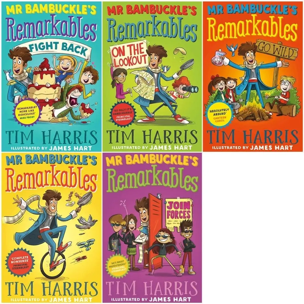 Mr Bambuckle’s Remarkables 系列