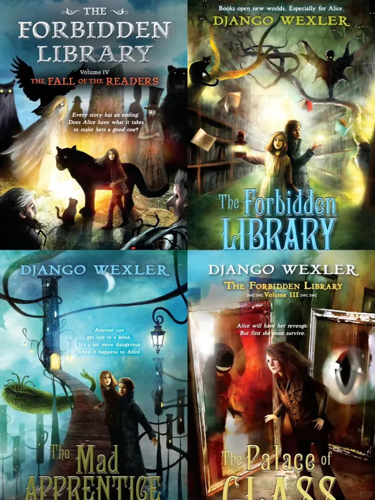 The Forbidden Library《禁忌图书馆》