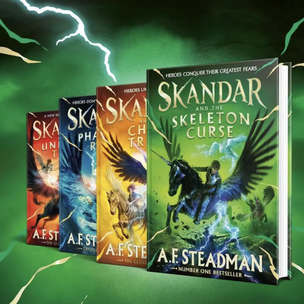 Skandar and the Unicorn Thief 系列