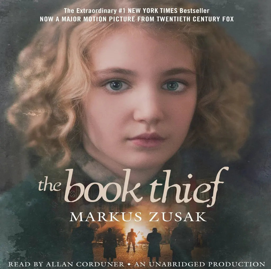 《The Book Thief》：历史小说 × 文学成长 × 战争与人性  