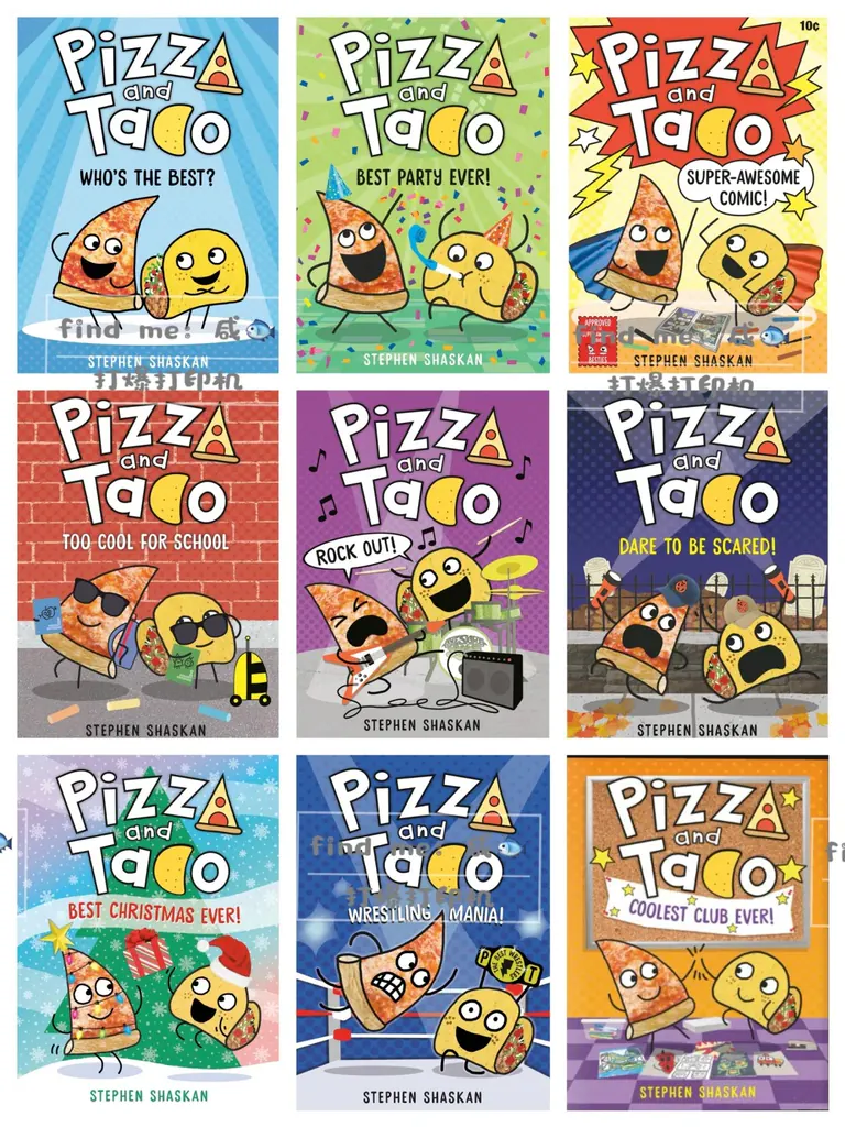 Pizza and Taco: Wrestling Mania