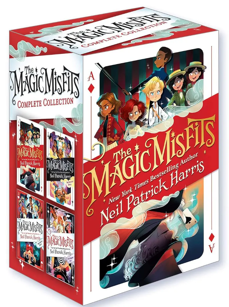 The Magic Misfits 魔术六人组