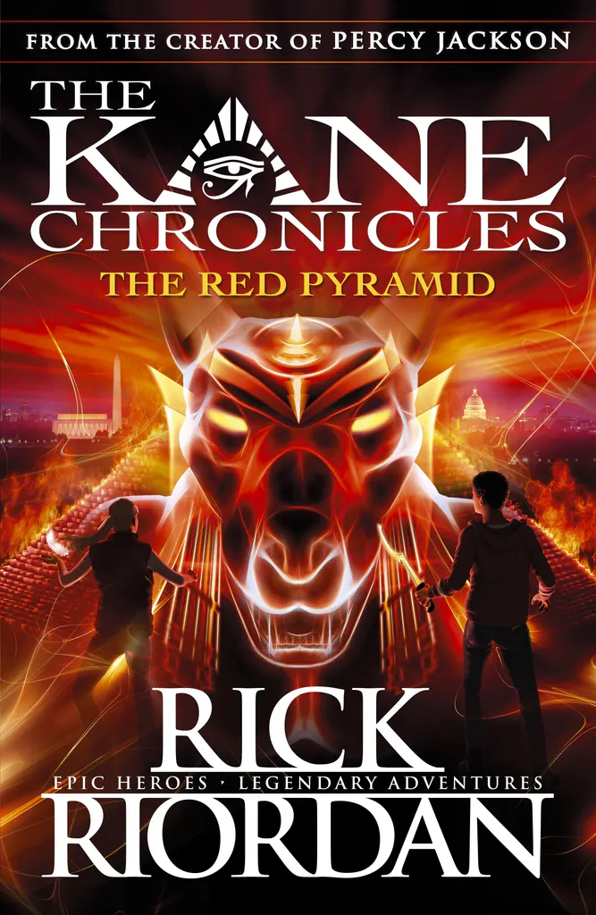 《The Kane Chronicles》：埃及神话 × 兄妹冒险 × 原版阅读中的文化奇旅