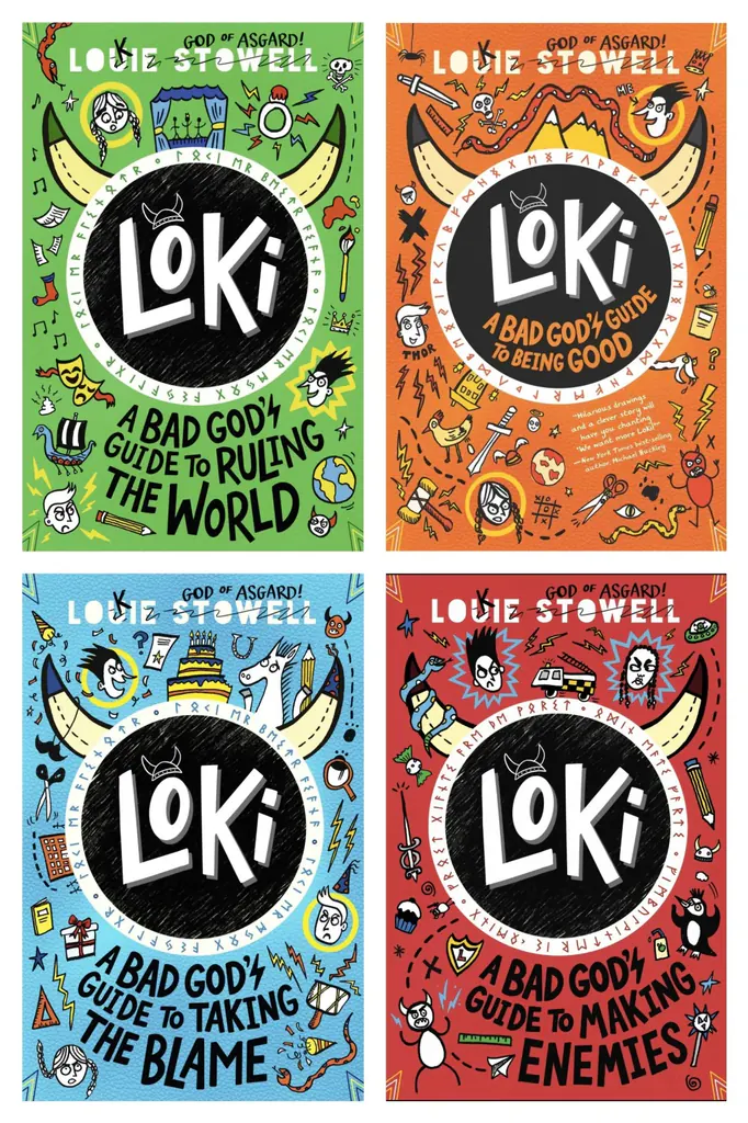 Loki: A Bad God’s Guide 系列
