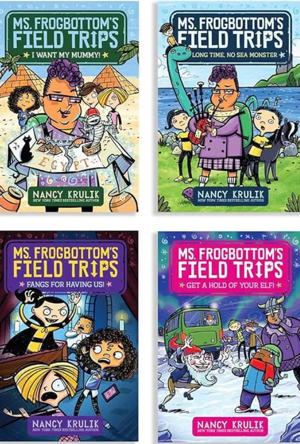 Ms. Frogbottom’s Field Trips 系列