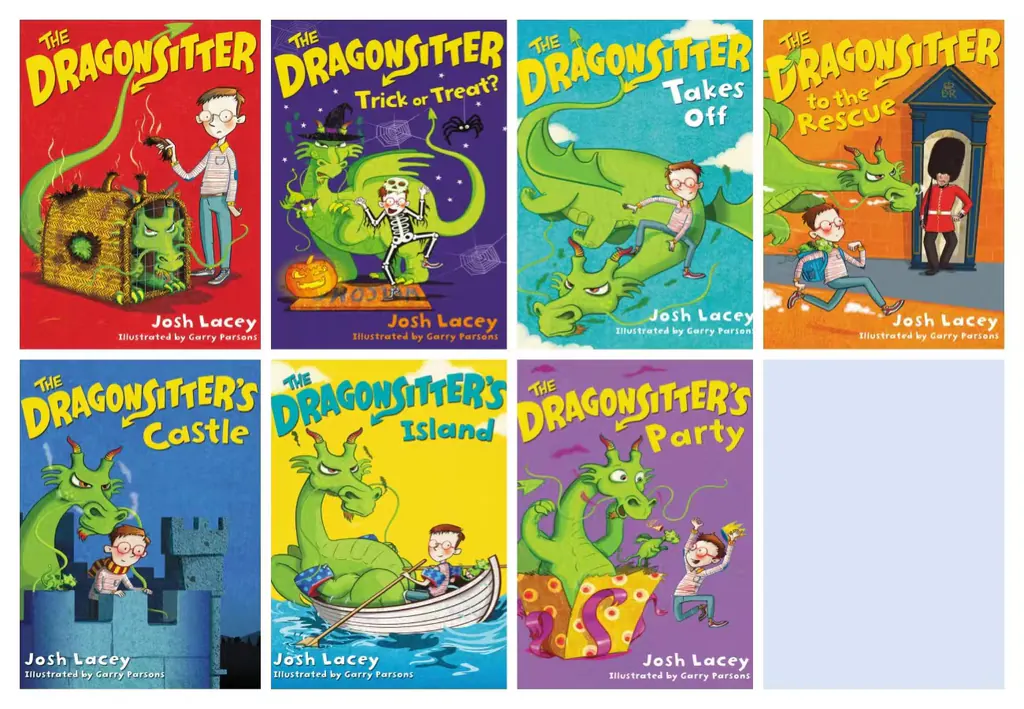 The Dragonsitter（《龙保姆》系列）