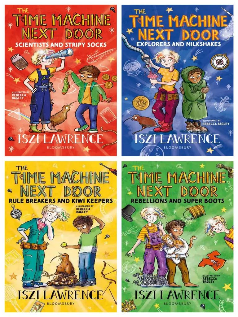 The Time Machine Next Door