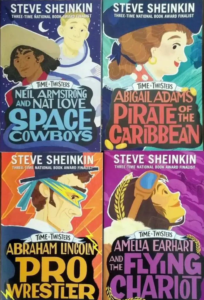 	Time Twisters 系列